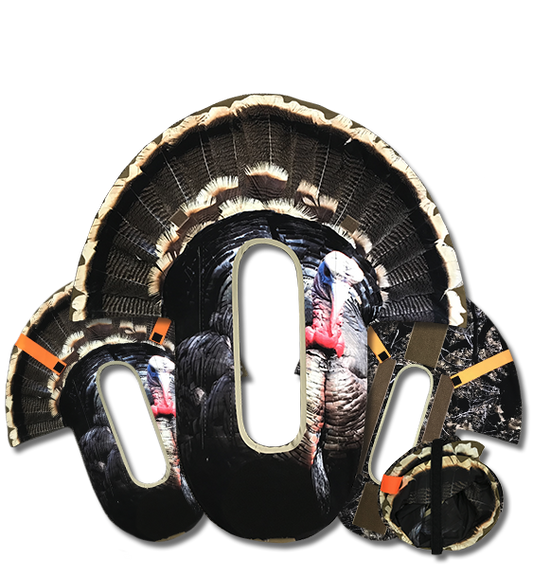 Ultimate Predator Decoy - MerRio Turkley Decoy