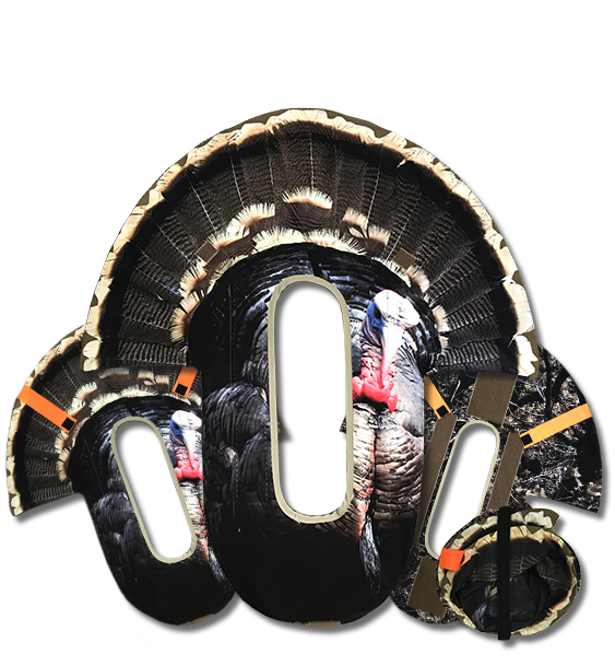 Ultimate Predator Decoy - MerRio Turkley Decoy