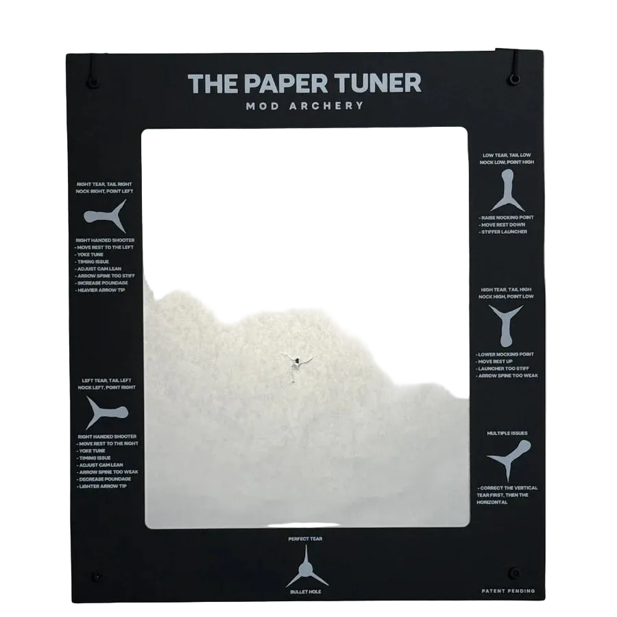 Mod Archery - The Paper Tuner & Tripod Holder Bundle