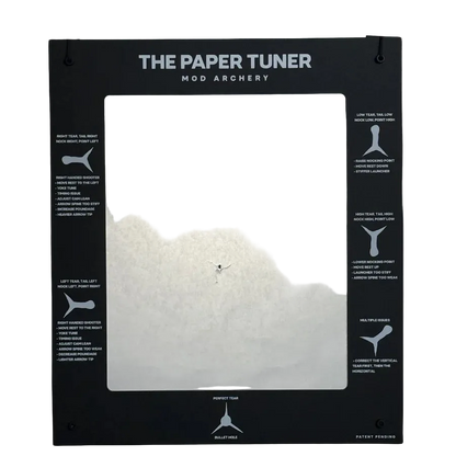 Mod Archery - The Paper Tuner & Tripod Holder Bundle