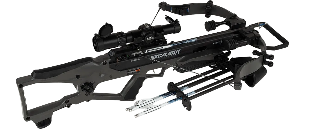 Excalibur - RevX TD w/Overwatch Scope & Explore Case – Jim-Bows Excalibur - RevX TD w/Overwatch Scope & Explore Case – Jim-Bows
