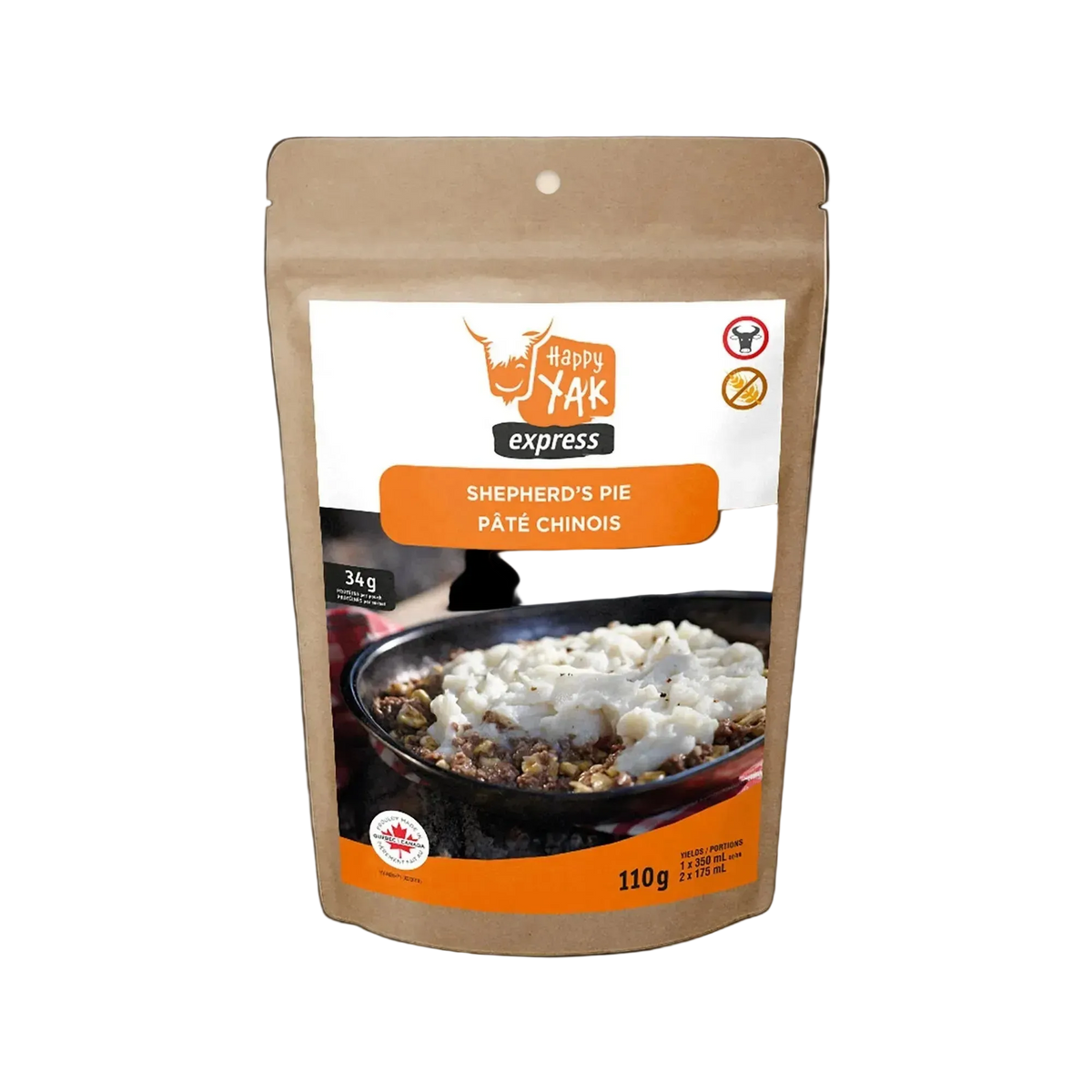 Happy Yak - Shepherd's Pie