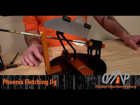 OMP - Phoenix Fletching Jig – Jim-Bows Archery Calgary
