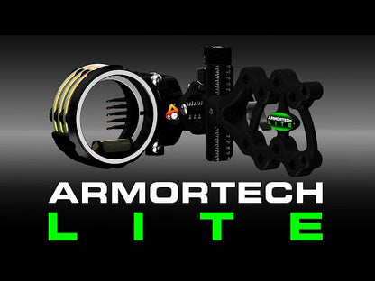 Axcel - Armortech Lite - 5 broches - .019 - droitier - noir