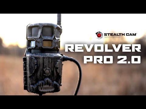 Stealth Cam - Revolver Pro 2.0 360° – Jim-Bows Archery Calgary