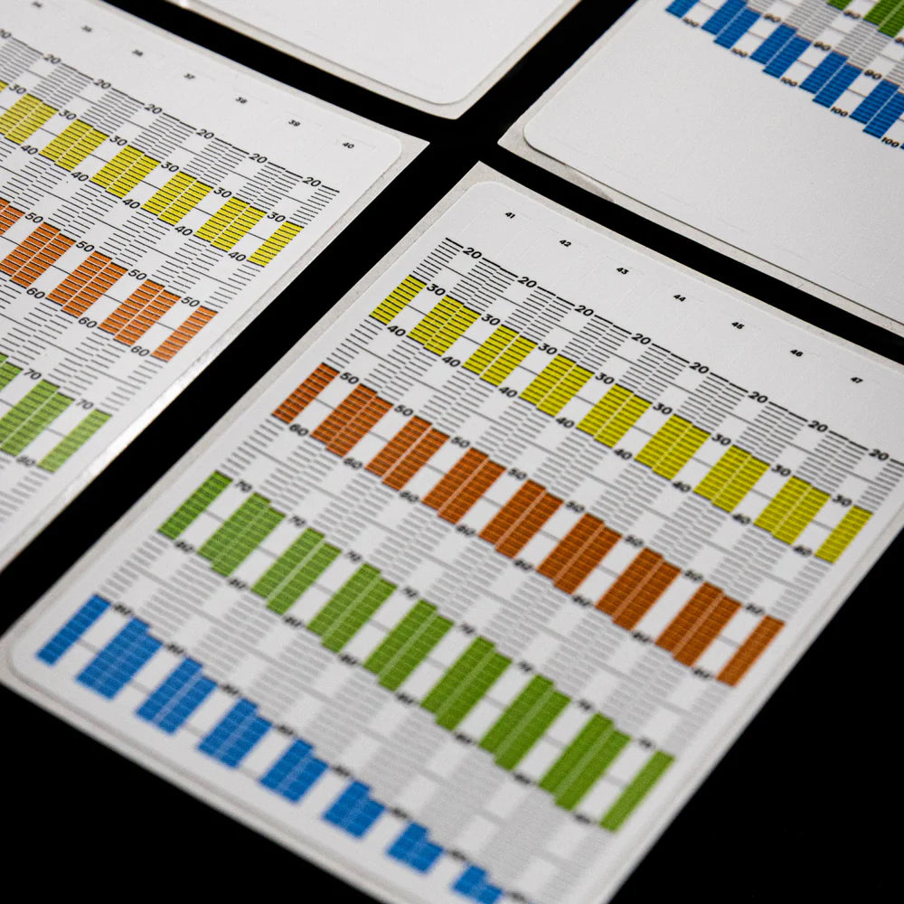 Dialed Archery - Sight Tape Booklet