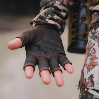 First Lite - Rugged Wool Half Finger Glove