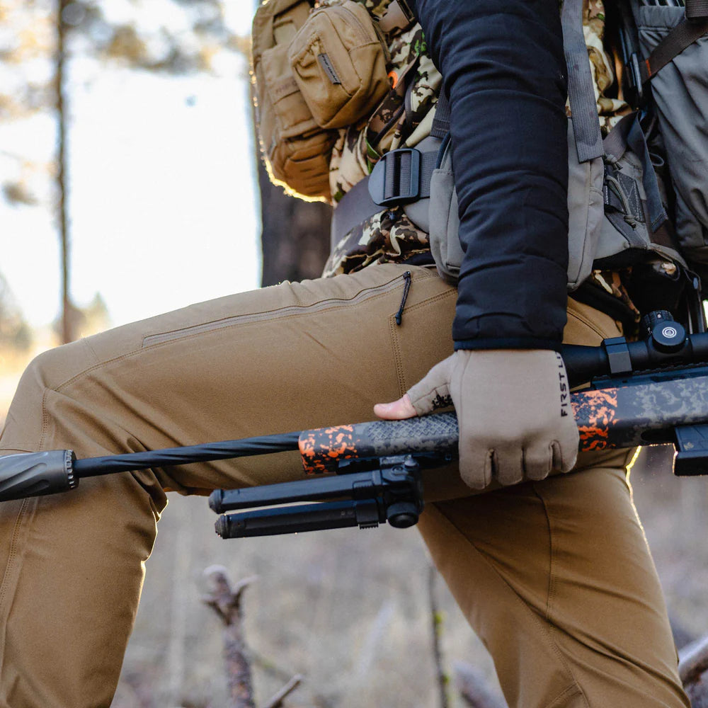 First Lite - Rugged Wool Half Finger Glove