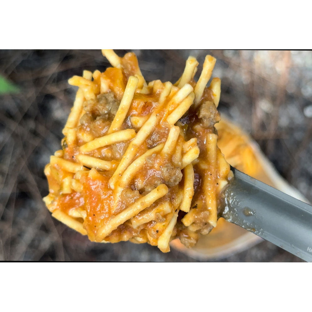 Foundation Outdoors - Spaghetti with Meat Sauce