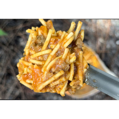 Foundation Outdoors - Spaghetti with Meat Sauce