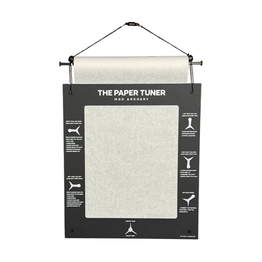 Mod Archery - The Paper Tuner & Tripod Holder Bundle