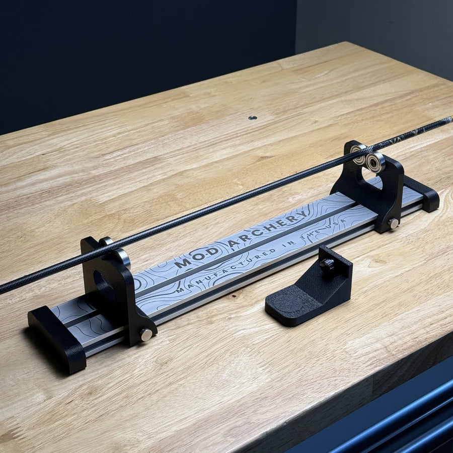 Mod Archery - Arrow Spin Tester & Squaring Device