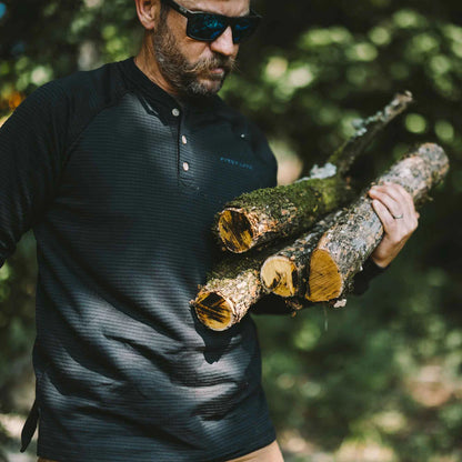 First Lite - ThermaGrid Merino Henley