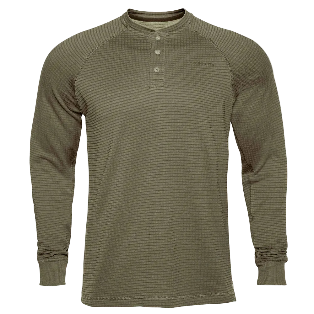 First Lite - ThermaGrid Merino Henley