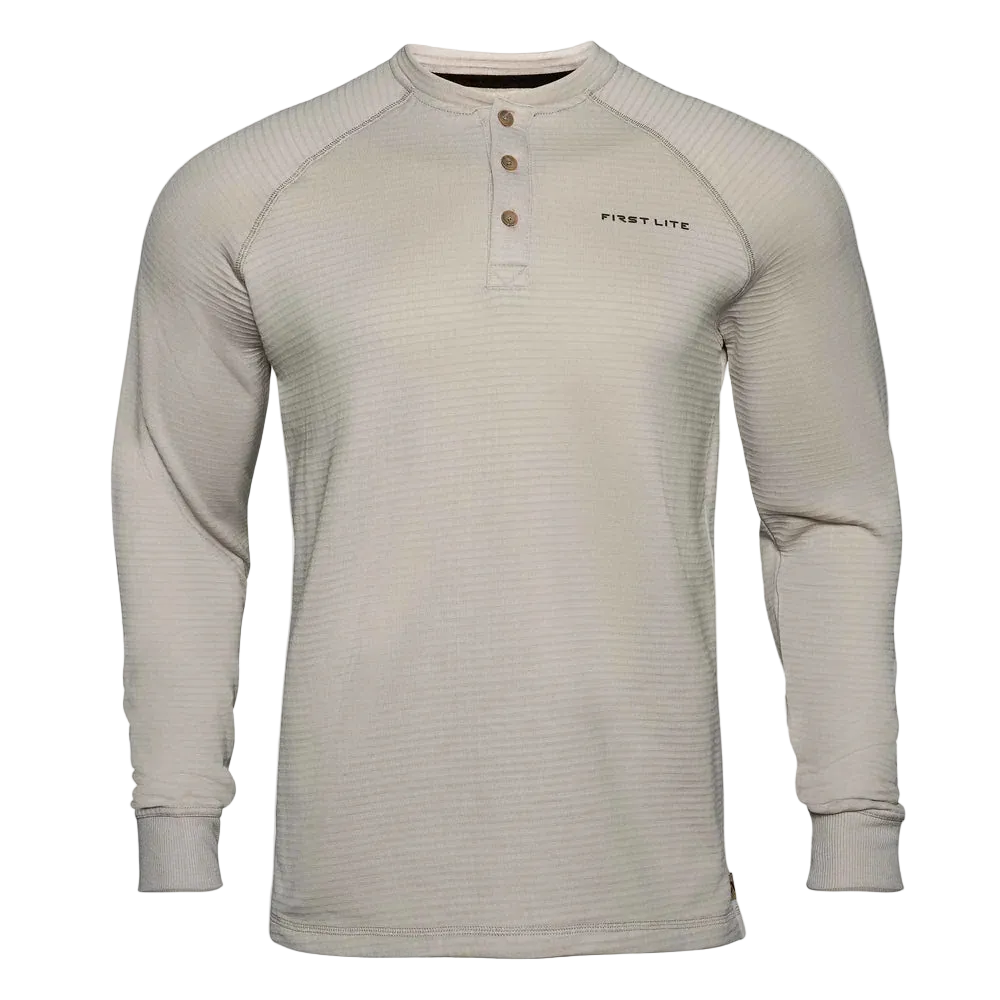 First Lite - ThermaGrid Merino Henley