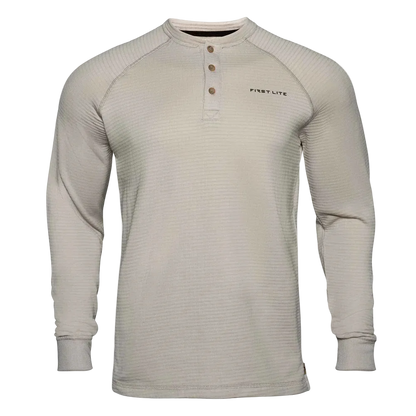 First Lite - ThermaGrid Merino Henley