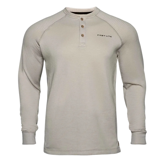 First Lite - ThermaGrid Merino Henley