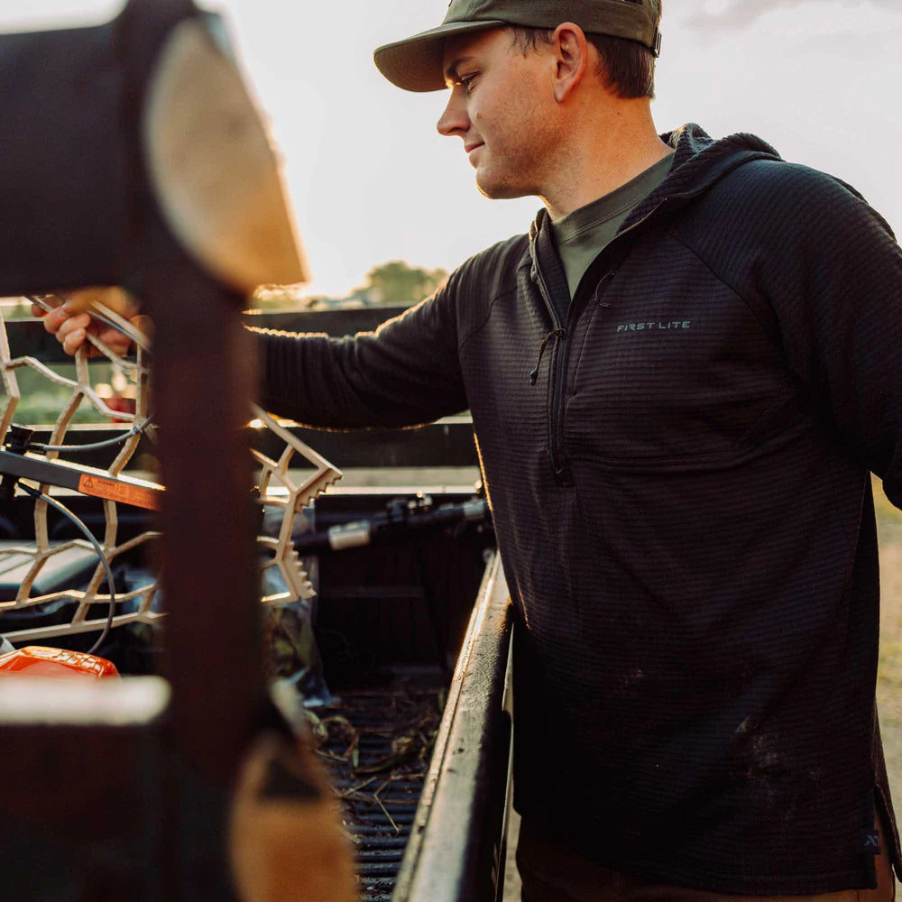 First Lite - ThermaGrid Merino Wool Hoody