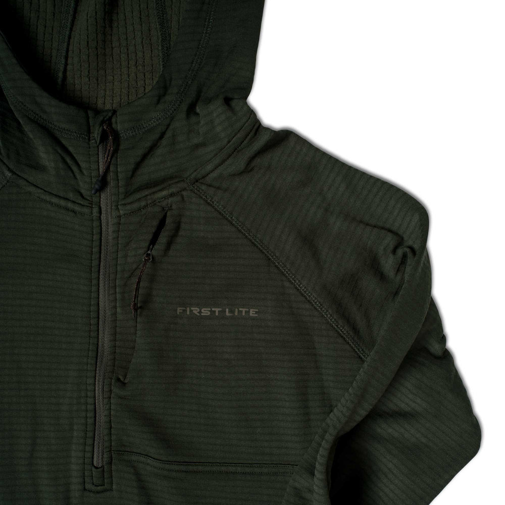 First Lite - ThermaGrid Merino Wool Hoody