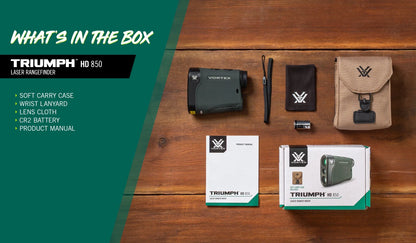 Vortex - Triumph HD 850 Laser Rangefinder