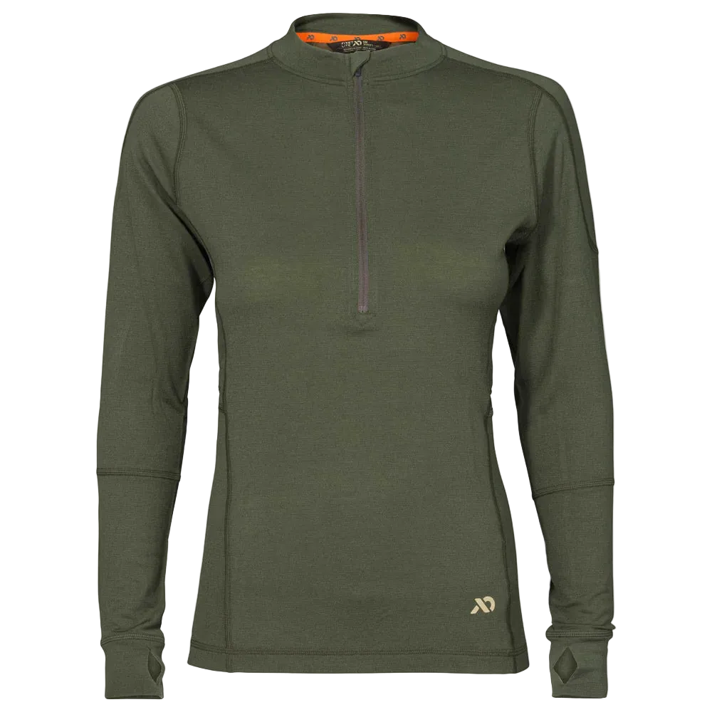 First Lite - Wmn's Wick Quarter Zip 2.0