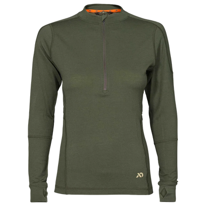 First Lite - Wmn's Wick Quarter Zip 2.0