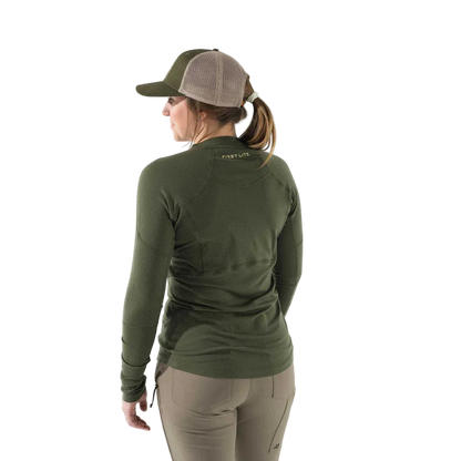 First Lite - Wmn's Wick Quarter Zip 2.0