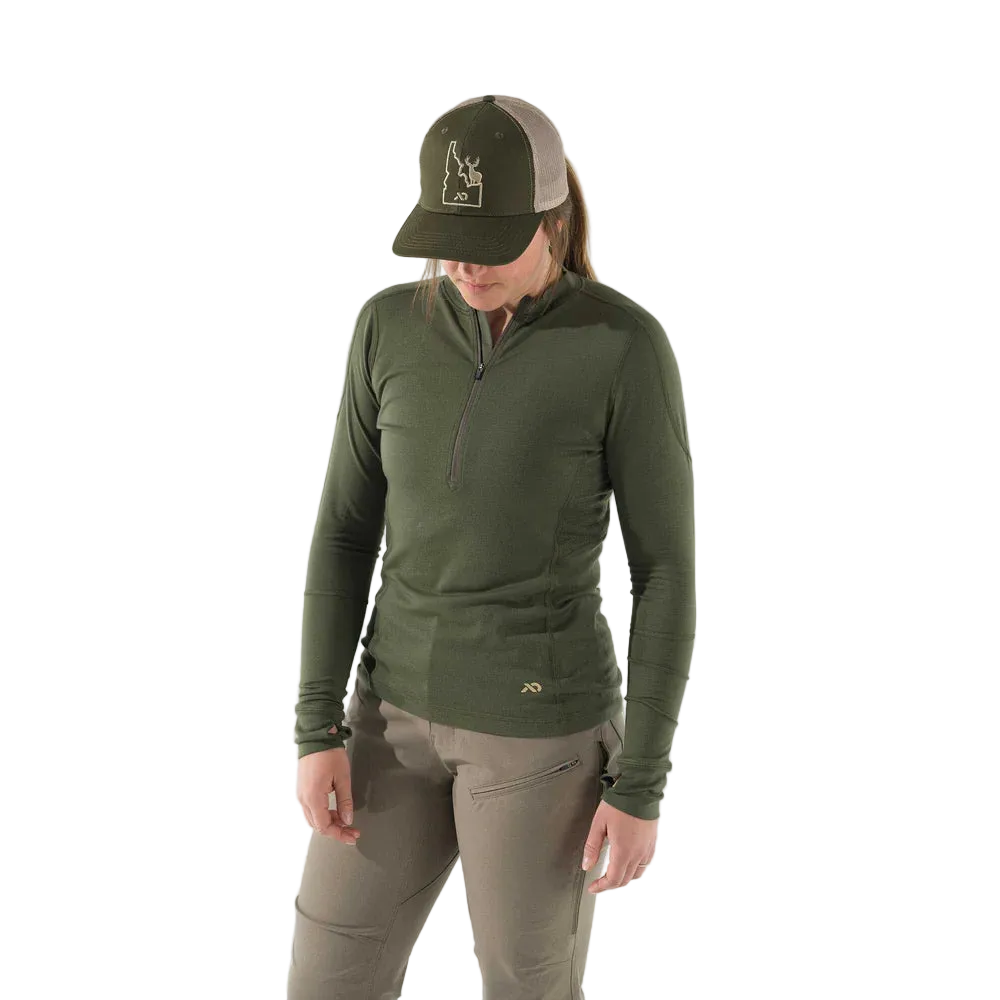 First Lite - Wmn's Wick Quarter Zip 2.0