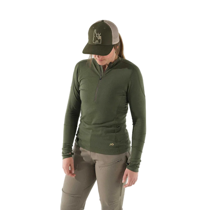 First Lite - Wmn's Wick Quarter Zip 2.0